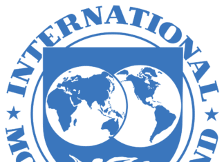 logo del Fondo Monetario Internazionale (FMI)
