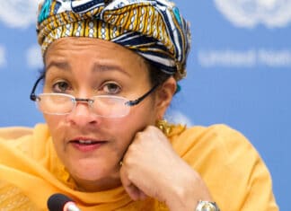 Foto di Amina J. Mohammed, Vice-Segretaria Generale delle Nazioni Unite