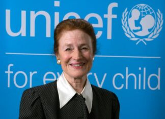 Foto di Henrietta Fore, Direttrice Esecutiva di UNICEF