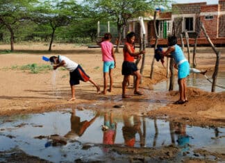 Children in Colombia
