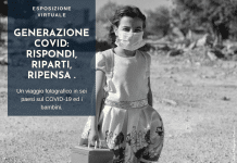 UNICEF Bambina Covid