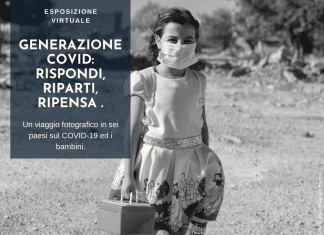 UNICEF Bambina Covid