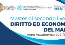 Master diritto ed economia del mare