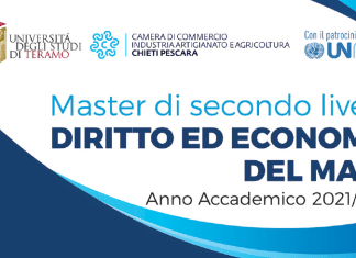 Master diritto ed economia del mare