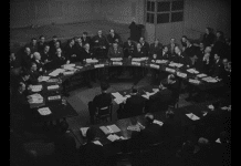 1st Meeting of Security Council