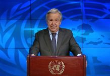 Segretario Generale Antonio Guterres
