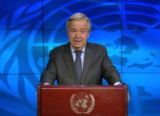 Segretario Generale Antonio Guterres