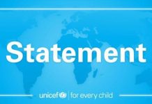 UNICEF Statement