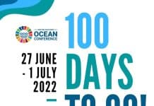 100 Days To go Conferenza sull'oceano