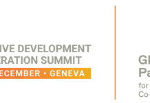 Logo:Effective development co-operation summit
