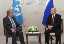 Putin e Guterres