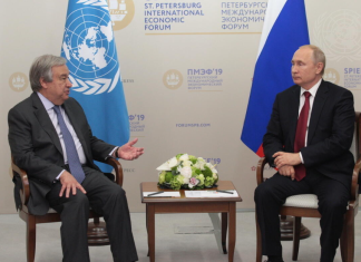 Putin e Guterres