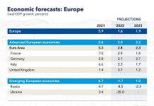World Economic Outlook database