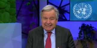 Il messaggio del Segretario Generale per la Giornata Internazionale della Terra 2022