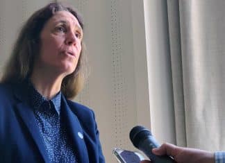 Matilda Bogner, Head of the Human Rights Monitoring Mission in Ukraine