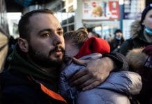 Padre e figlia in fuga