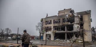 Caption: Irpin, Kyiv Oblast, Ukraine. 1 April 2022 Photo: Photo: ©Oleksandr Ratushniak/UNDP Ukraine