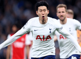 heung min son