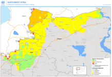 Northwest Syria: Earthquake Affected Areas and Border Crossings (As of 9 February 2023)