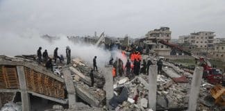 Terremoto in Siria