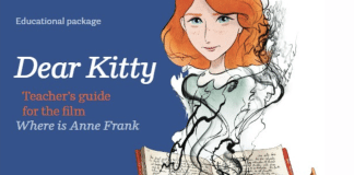 Poster of the animation Where is Anne Franck