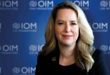 Amy Pope, Direttrice Generale dell’Organizzazione Internazionale per le Migrazioni (OIM)