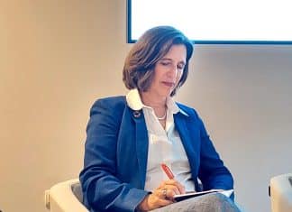 Melissa Fleming, sottosegretario generale delle Nazioni Unite per le comunicazioni globali, ha moderato il workshop di oggi all'ora di pranzo del #DigitalServicesAct Stakeholder Event dal titolo: "Quali sono le implicazioni delle nuove regole sui social media dell'UE per il resto del mondo".