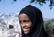 @Human Rights 75/Bambina in Etiopia