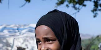 @Human Rights 75/Bambina in Etiopia