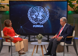 UNGA 78: Intervista al Segretario Generale