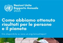 UNRIC Italia - Rapporto annuale ONU