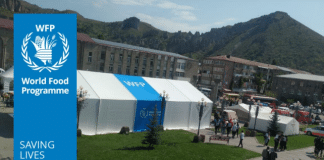 Rapporto n. 1 sulla situazione esterna dell'intervento di emergenza del WFP in Armenia.
