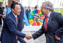 La Giornata mondiale dell’alimentazione e il Forum mondiale dell’alimentazione 2023 innescheranno un’azione globale per l’acqua e per il clima e iniziative in favore di sistemi agroalimentari sostenibili. UN Photo/Pier Paolo Cito