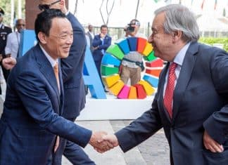 La Giornata mondiale dell’alimentazione e il Forum mondiale dell’alimentazione 2023 innescheranno un’azione globale per l’acqua e per il clima e iniziative in favore di sistemi agroalimentari sostenibili. UN Photo/Pier Paolo Cito