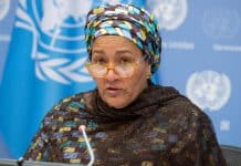 SDG - Intervento della DSG Amina Mohammed allo EU Global Gateway Forum a Bruxelles