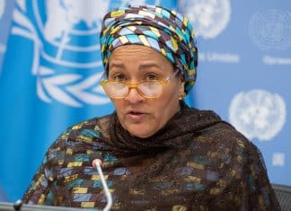 SDG - Intervento della DSG Amina Mohammed allo EU Global Gateway Forum a Bruxelles