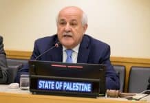 Riyad Mansour, Osservatore permanente dello Stato di Palestina presso le Nazioni Unite