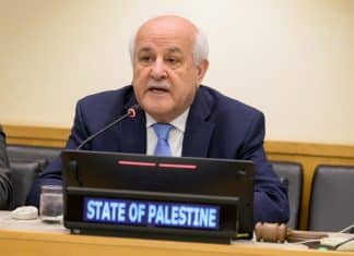 Riyad Mansour, Osservatore permanente dello Stato di Palestina presso le Nazioni Unite