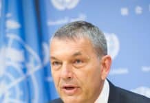 Philippe Lazzarini, Commissario generale dell'UNRWA