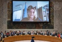 Briefing agli Stati Membri di Lynn Hastings, vice coordinatrice speciale per il processo di pace in Medio Oriente e coordinatrice residente e umanitario delle Nazioni Unite per i Territori palestinesi occupati