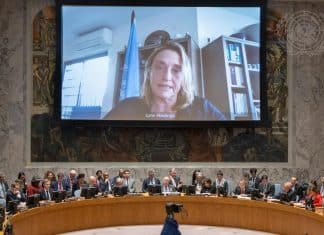 Briefing agli Stati Membri di Lynn Hastings, vice coordinatrice speciale per il processo di pace in Medio Oriente e coordinatrice residente e umanitario delle Nazioni Unite per i Territori palestinesi occupati