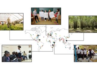 Un nuovo video di UNU mette in luce l’educazione comunitaria al consumo e alla produzione sostenibili Un nuovo video di UNU mette in luce l'educazione comunitaria al consumo e alla produzione sostenibili