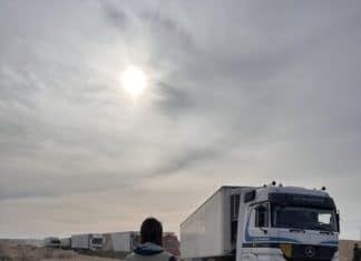 Gaza: primo convoglio WFP dalla Giordania.