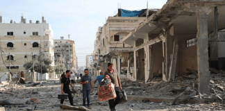 Gaza - aggiornamento OCHA - 15 dicembre 2023. Credits: WHO