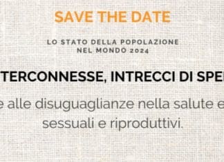 AIDOS e UNFPA lanciano il nuovo rapporto sullo stato della popolazione nel mondo 2024