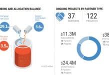 Fondo umanitario per gli aiuti ai Territori Palestinesi - Infografica