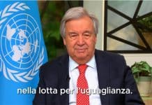 Messaggio del Segretario Generale per la Giornata della Donna