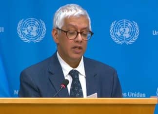 Farhan Haq, Vice Portavoce del Segretario Generale.
