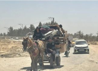 Dichiarazione su Gaza di Martin Griffiths, Sottosegretario generale per gli Affari umanitari e Coordinatore degli aiuti d'emergenza, 27 maggio 2024.