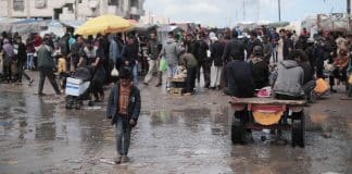 Le conseguenze di un'offensiva a Rafah sarebbero devastanti per 1,4 milioni di persone, secondo l'agenzia di aiuto umanitario dell'ONU.